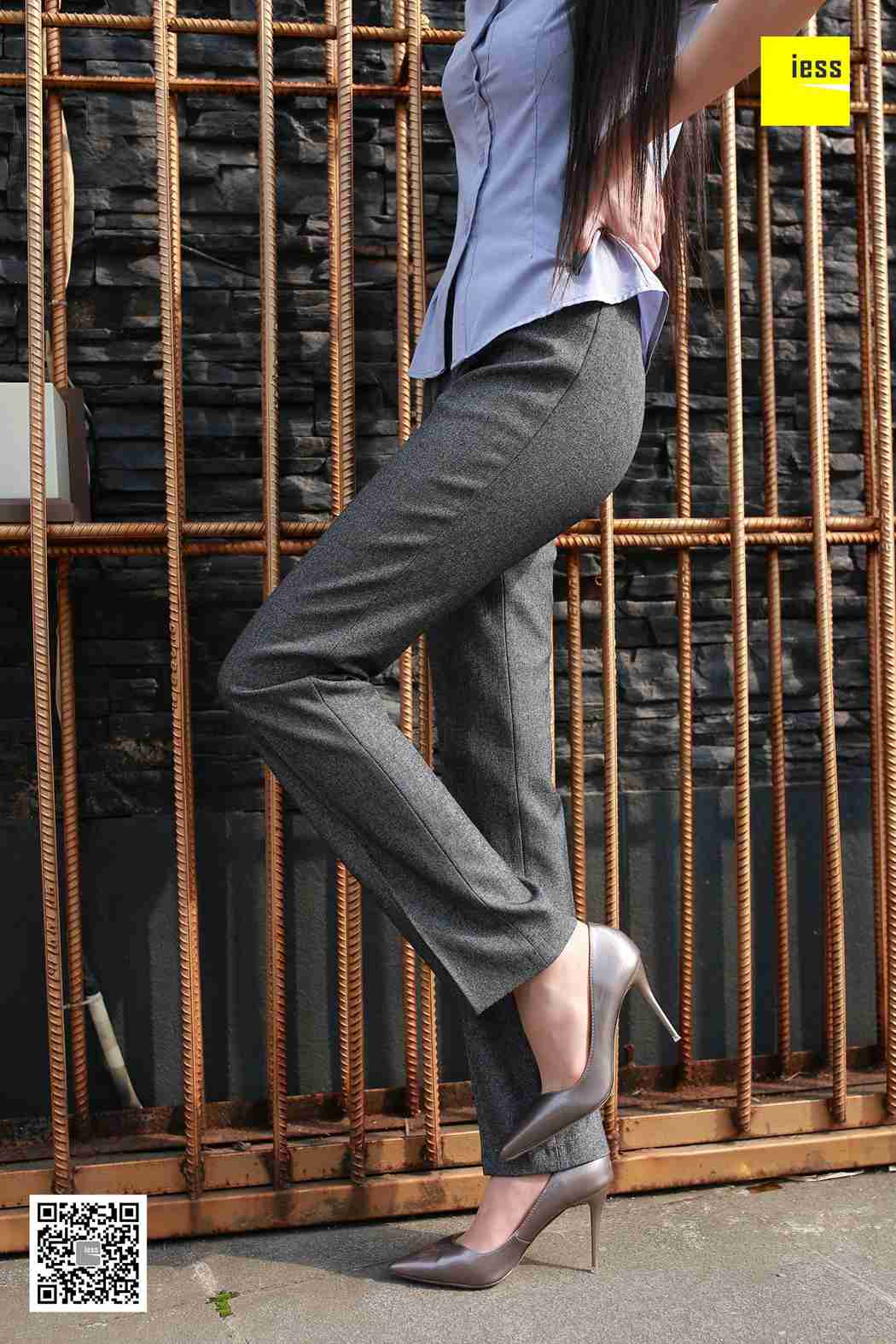 图片[76]-[IESS异思趣向] 2018.05.12 丝享家231：《御姐短丝西装裤》双双 在线浏览 – 速更版-美库