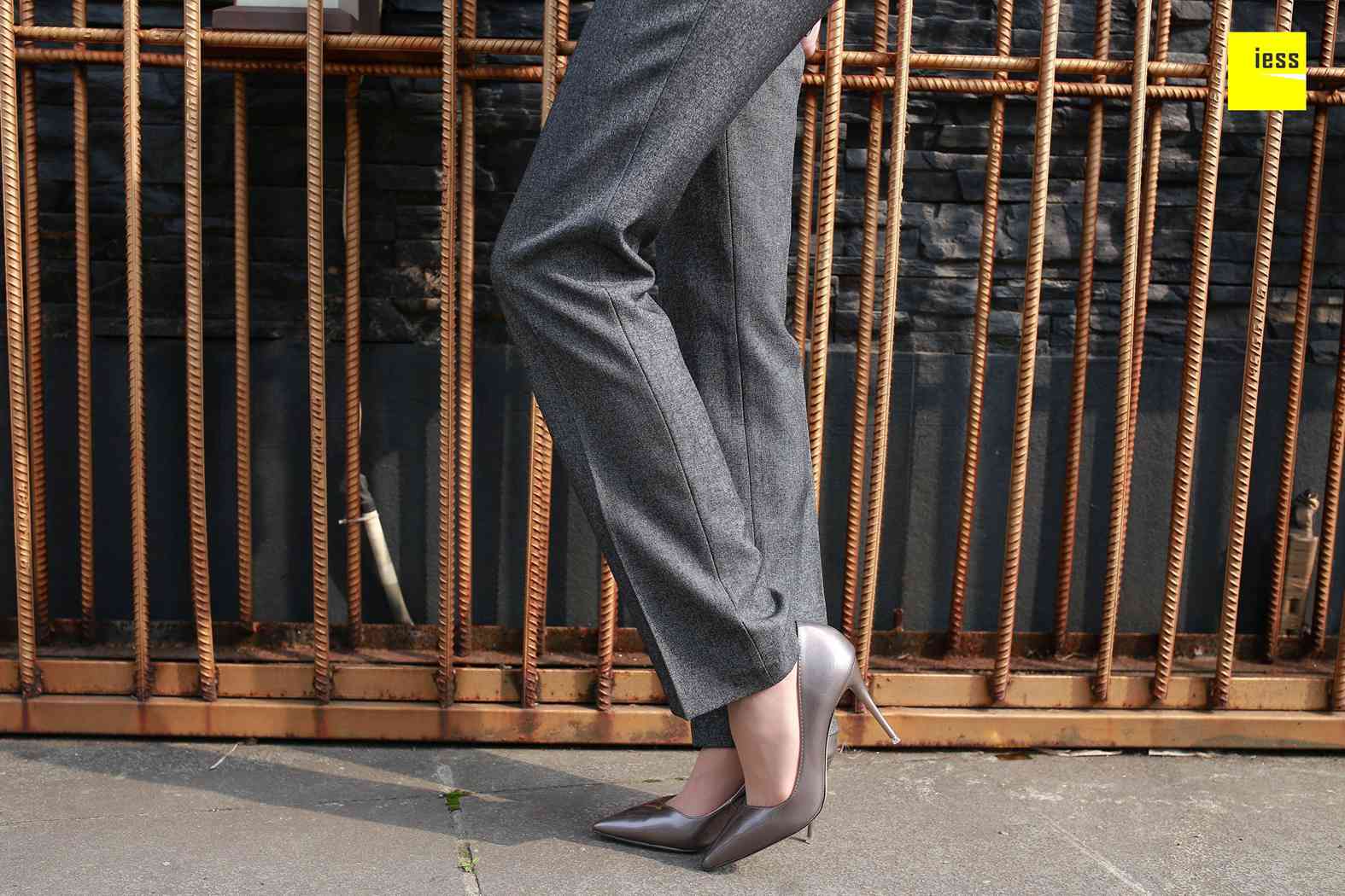 图片[54]-[IESS异思趣向] 2018.05.12 丝享家231：《御姐短丝西装裤》双双 在线浏览 – 速更版-美库