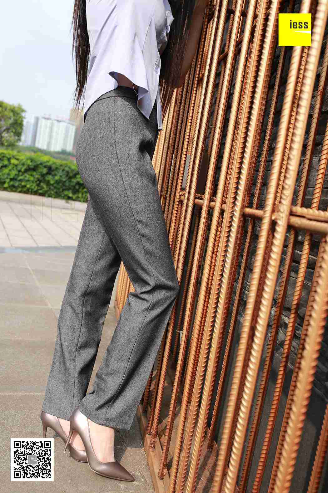 图片[53]-[IESS异思趣向] 2018.05.12 丝享家231：《御姐短丝西装裤》双双 在线浏览 – 速更版-美库
