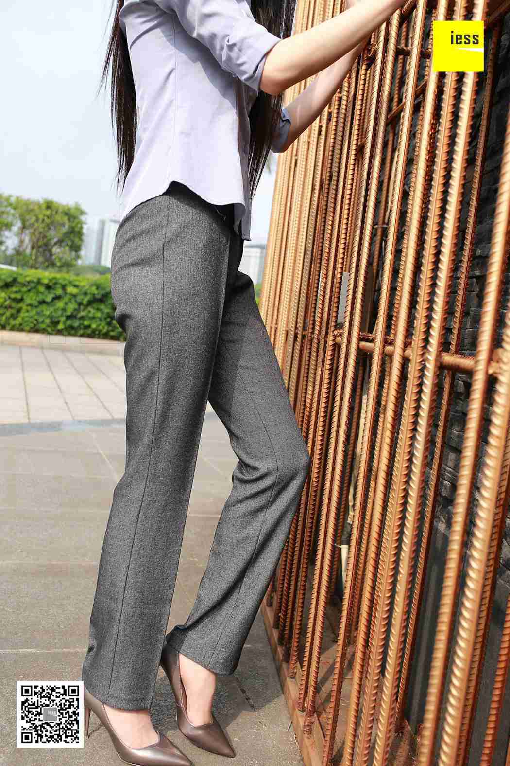 图片[21]-[IESS异思趣向] 2018.05.12 丝享家231：《御姐短丝西装裤》双双 在线浏览 – 速更版-美库