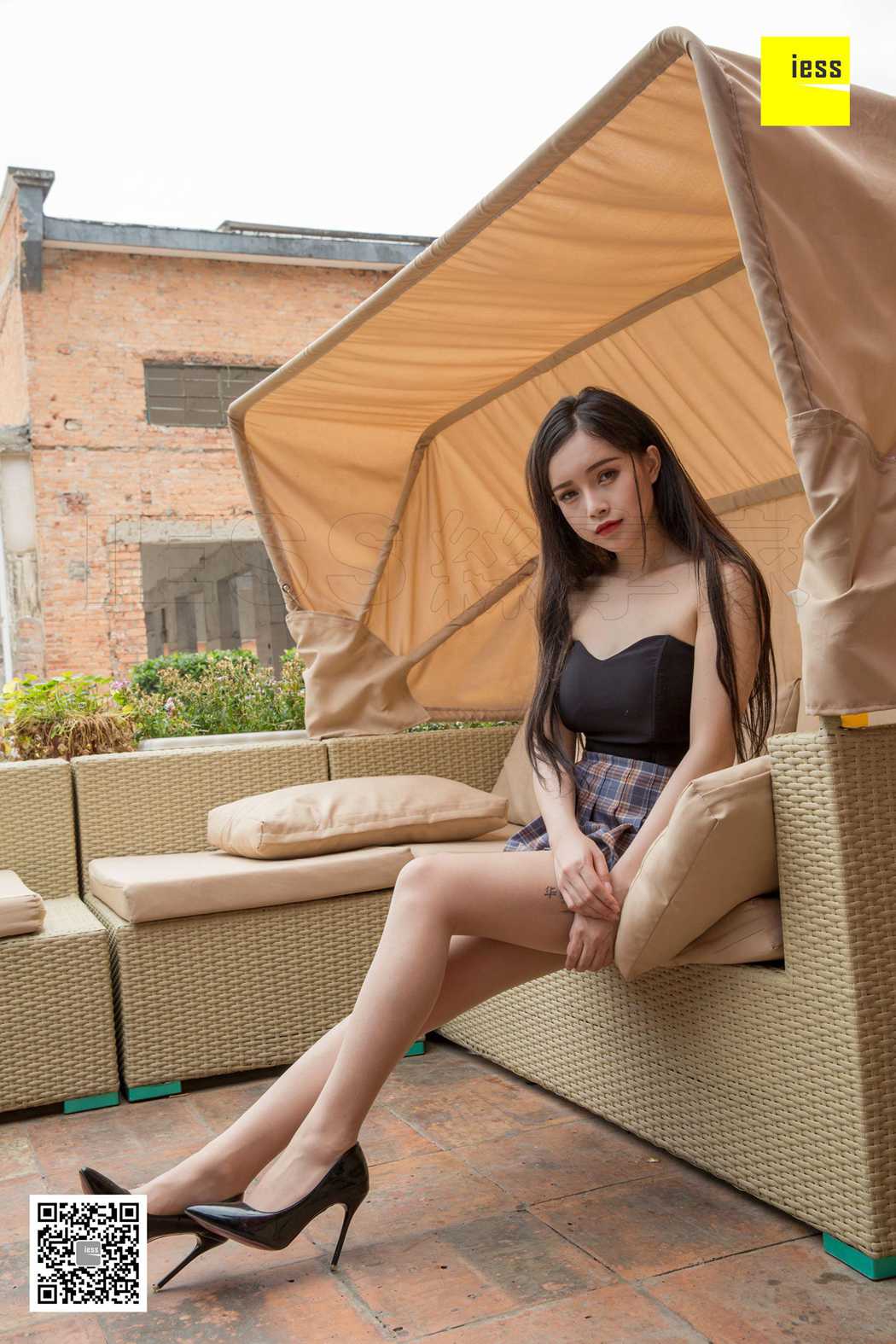 图片[59]-[IESS异思趣向] 2018.05.17 丝享家234：《和网红户外乘凉》小羽 在线浏览 – 速更版-美库