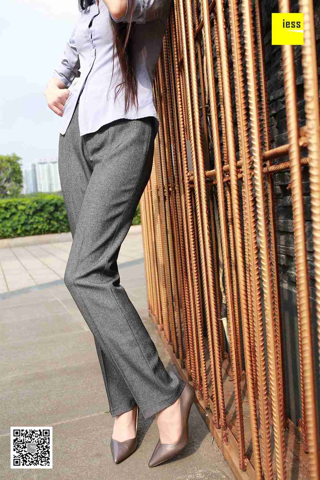 图片[27]-[IESS异思趣向] 2018.05.12 丝享家231：《御姐短丝西装裤》双双 在线浏览 – 速更版-美库