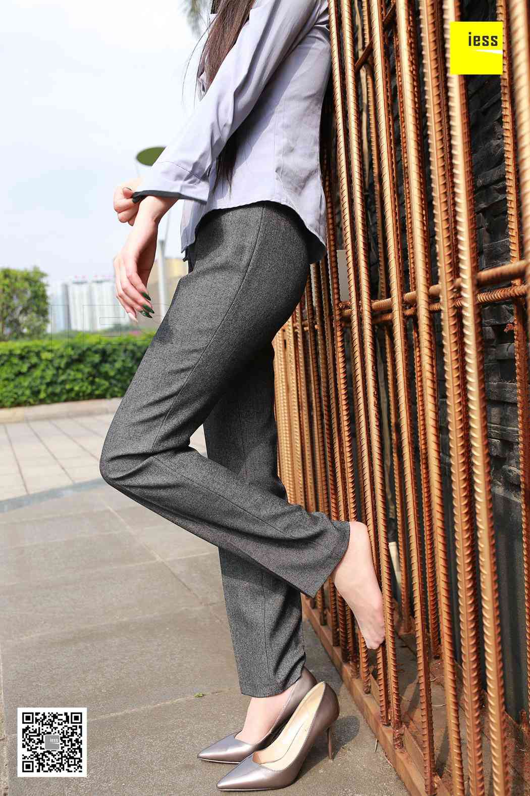 图片[47]-[IESS异思趣向] 2018.05.12 丝享家231：《御姐短丝西装裤》双双 在线浏览 – 速更版-美库