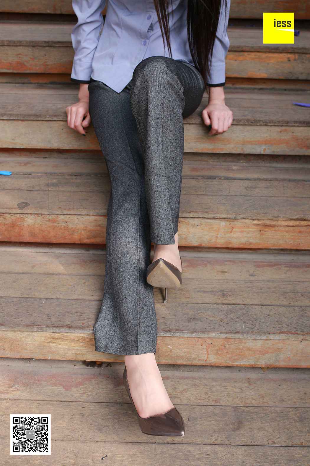 图片[91]-[IESS异思趣向] 2018.05.12 丝享家231：《御姐短丝西装裤》双双 在线浏览 – 速更版-美库