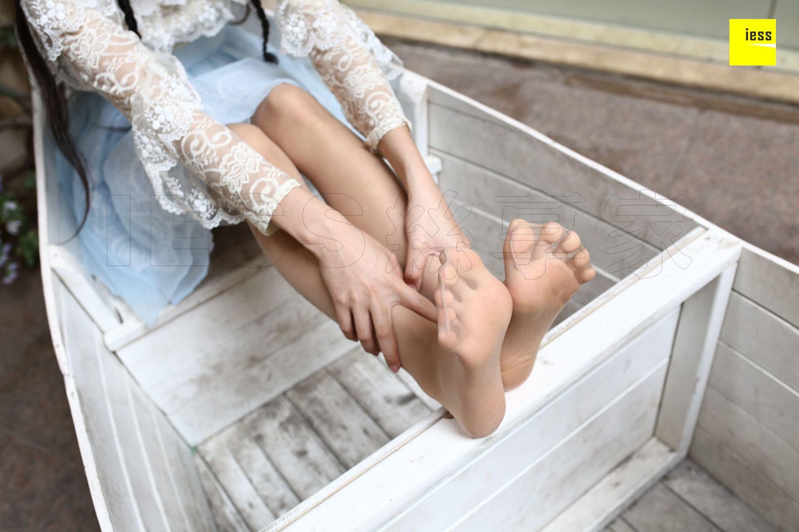 图片[83]-[IESS异思趣向] 2018.05.16 丝享家233：《蕾丝花姑娘肉丝》木木 在线浏览 – 速更版-美库