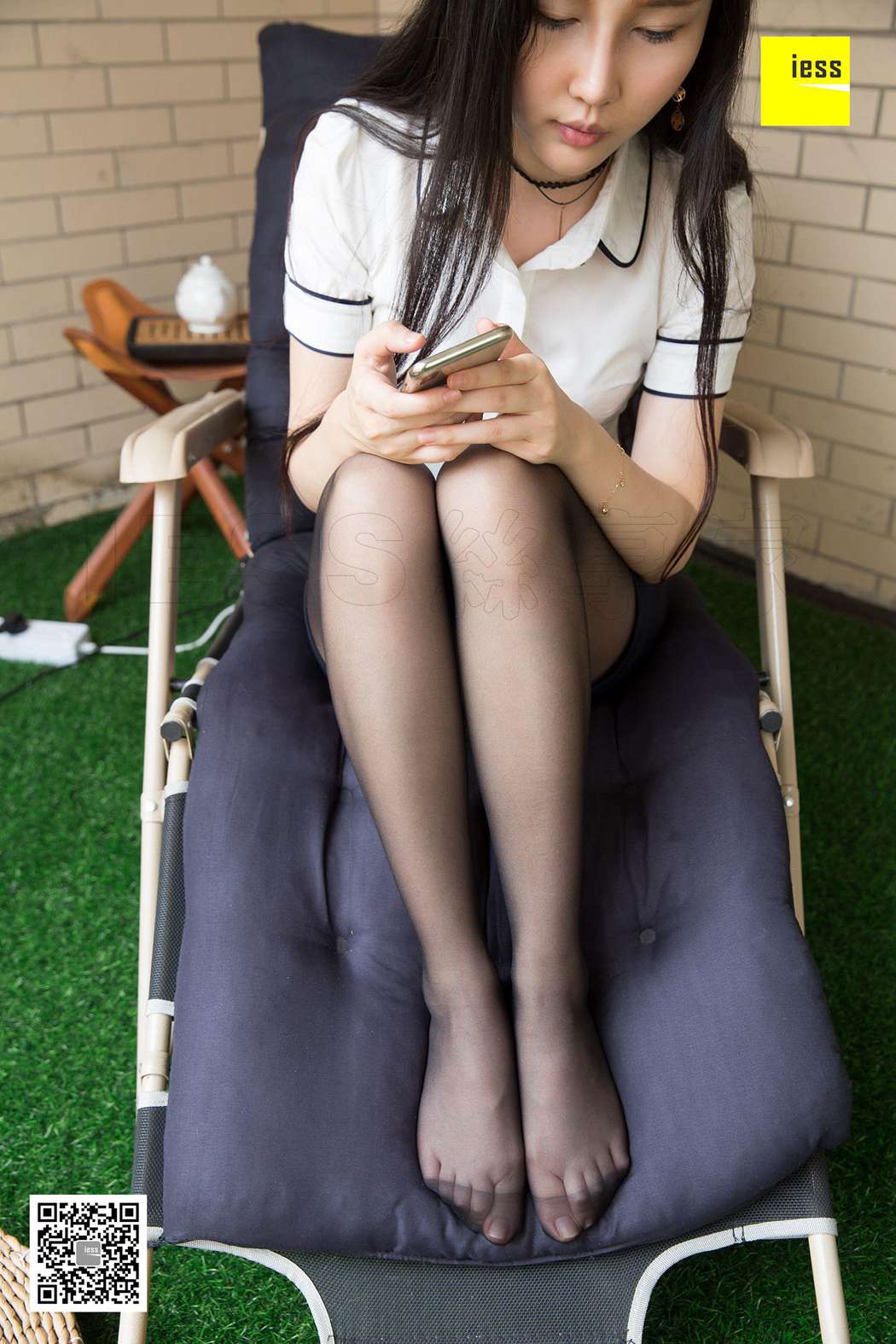 图片[33]-[IESS异思趣向] 2018.05.15 丝享家232：《肉肉脚风韵黑丝》文欣 在线浏览 – 速更版-美库