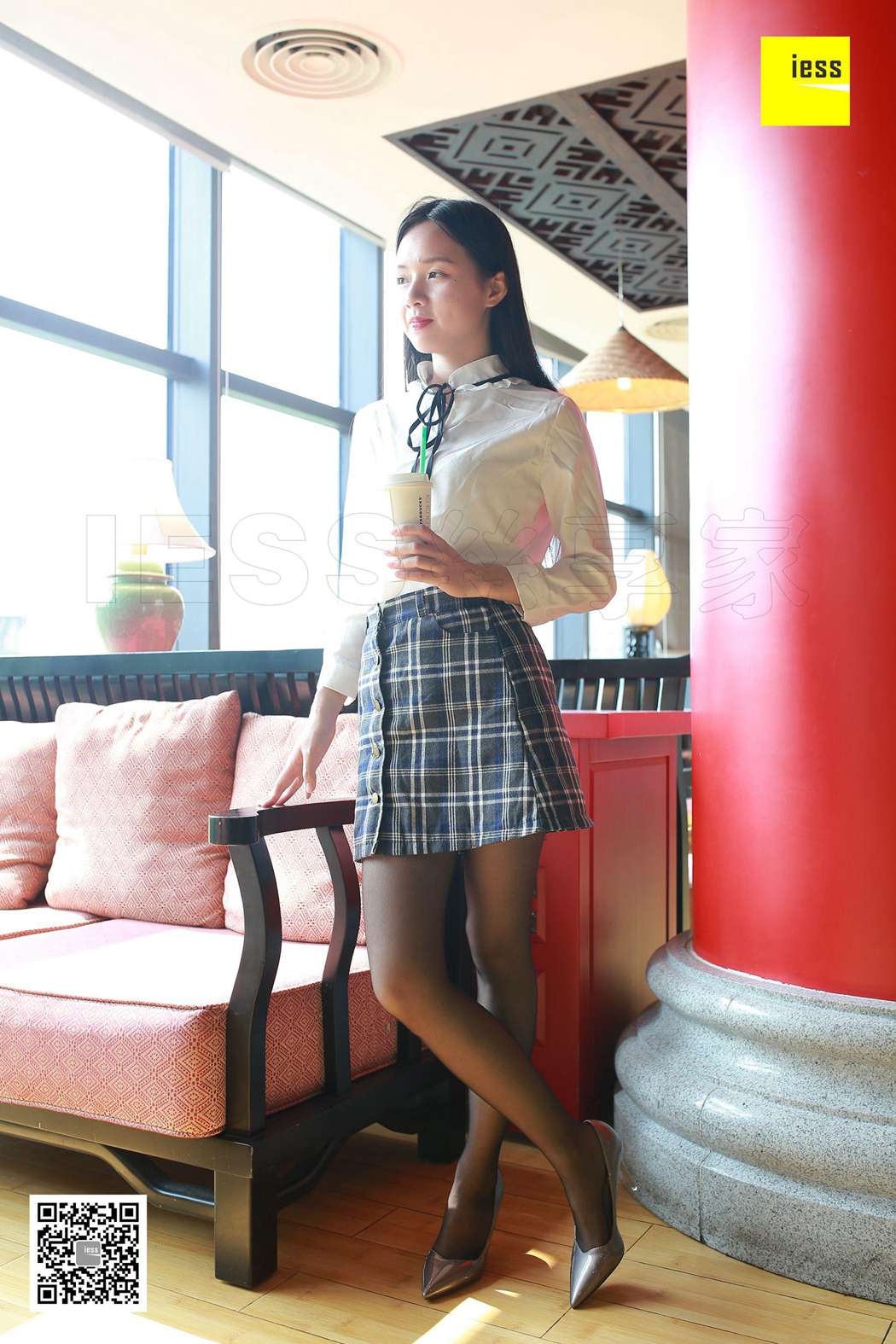 图片[16]-[IESS异思趣向] 2018.05.09 丝享家228：《黑丝也能甜美》木木 在线浏览 – 速更版-美库