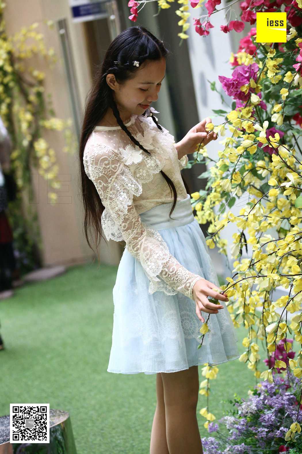 图片[7]-[IESS异思趣向] 2018.05.16 丝享家233：《蕾丝花姑娘肉丝》木木 在线浏览 – 速更版-美库