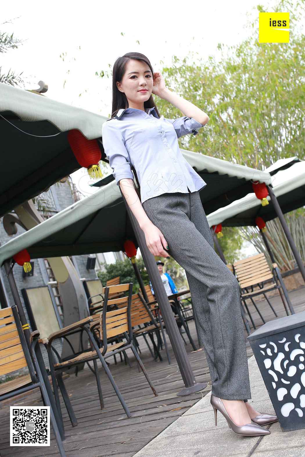 图片[11]-[IESS异思趣向] 2018.05.12 丝享家231：《御姐短丝西装裤》双双 在线浏览 – 速更版-美库