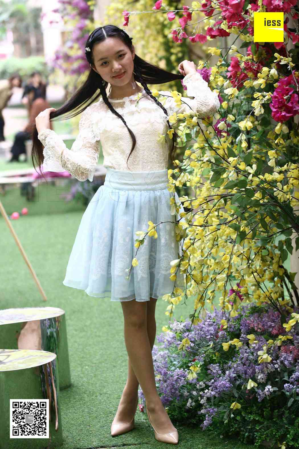 图片[78]-[IESS异思趣向] 2018.05.16 丝享家233：《蕾丝花姑娘肉丝》木木 在线浏览 – 速更版-美库