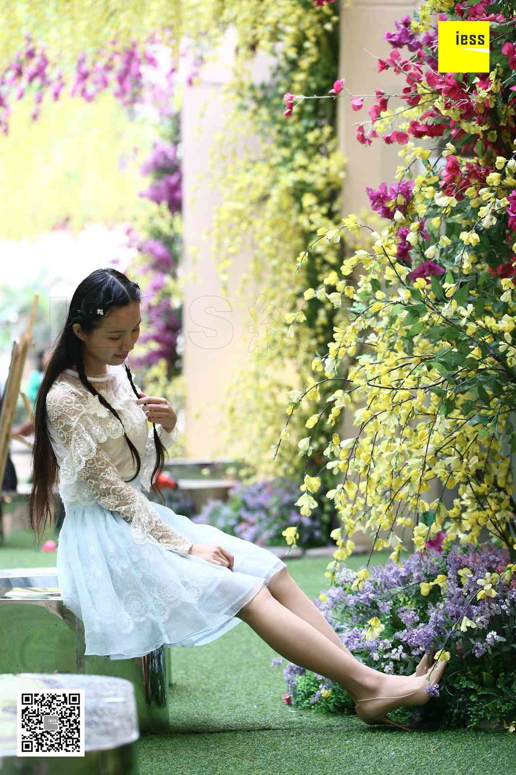 图片[84]-[IESS异思趣向] 2018.05.16 丝享家233：《蕾丝花姑娘肉丝》木木 在线浏览 – 速更版-美库