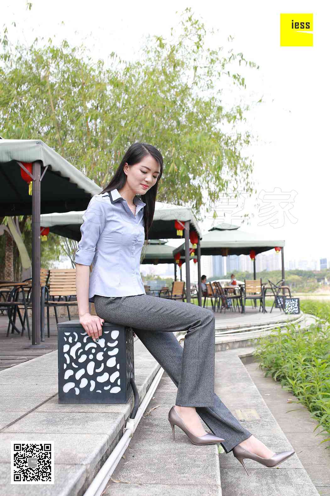 图片[90]-[IESS异思趣向] 2018.05.12 丝享家231：《御姐短丝西装裤》双双 在线浏览 – 速更版-美库