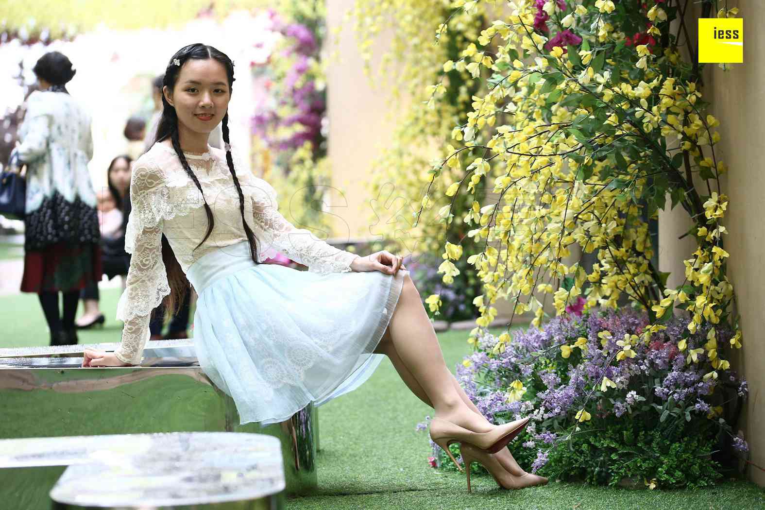 图片[79]-[IESS异思趣向] 2018.05.16 丝享家233：《蕾丝花姑娘肉丝》木木 在线浏览 – 速更版-美库