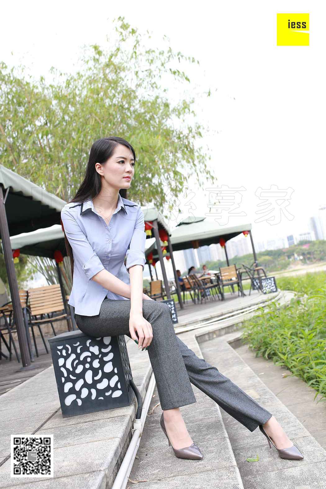 图片[59]-[IESS异思趣向] 2018.05.12 丝享家231：《御姐短丝西装裤》双双 在线浏览 – 速更版-美库