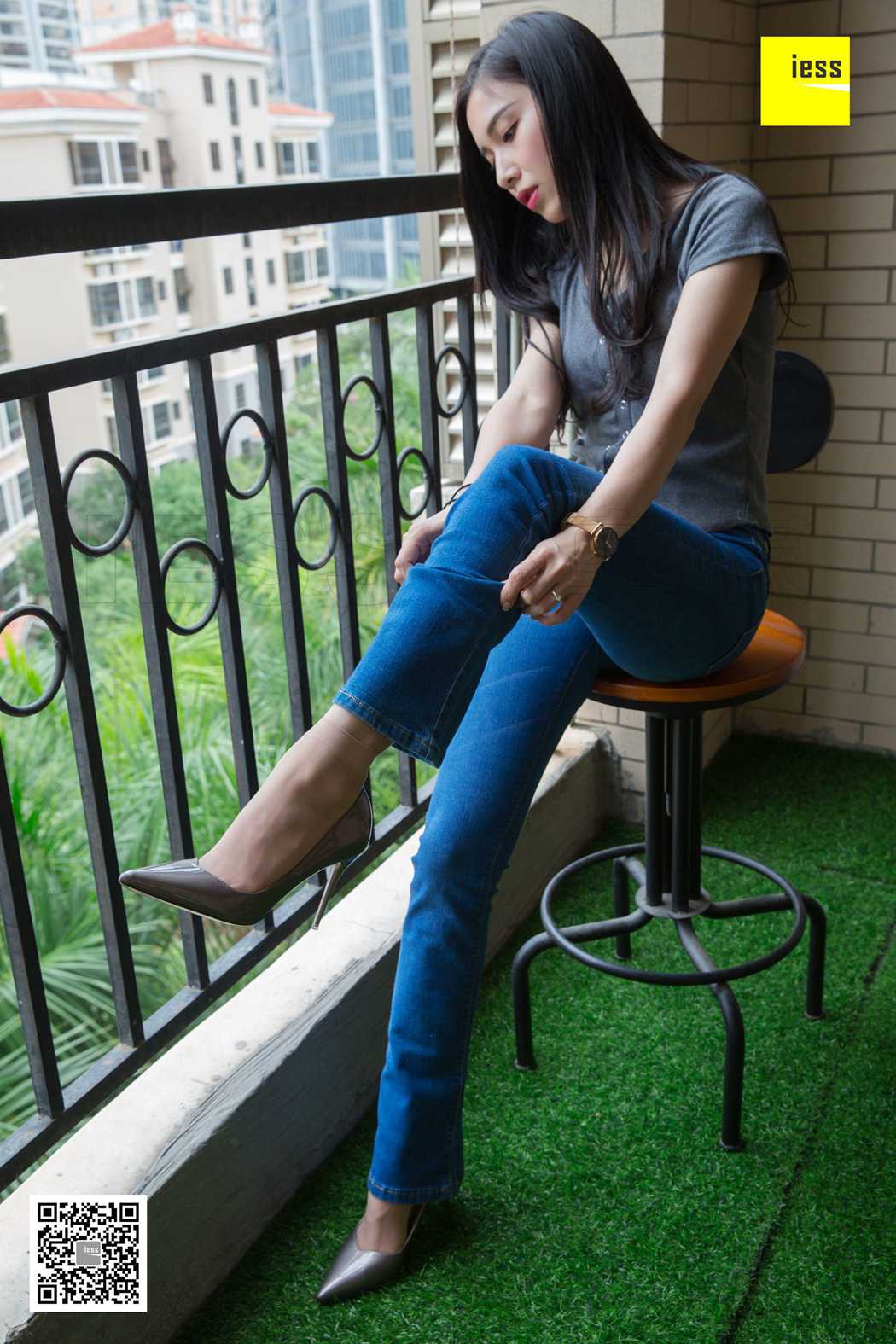 图片[16]-[IESS异思趣向] 2018.05.21 丝享家236：《辣妈的喇叭裤短丝》辣妈君君 在线浏览 – 速更版-美库