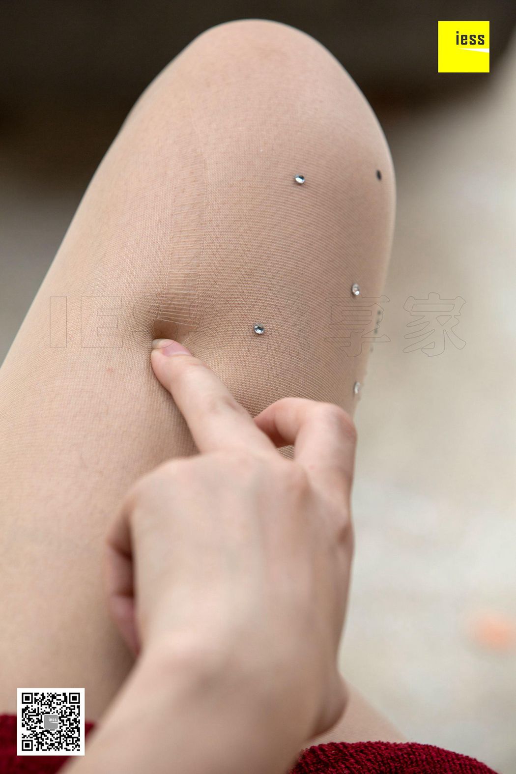 图片[55]-[IESS异思趣向] 2018.05.29 丝享家242：《网红的水钻白丝》小羽 在线浏览 – 速更版-美库