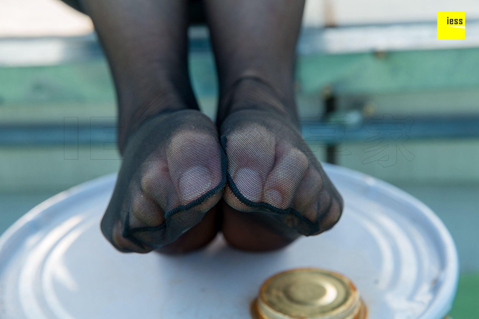 图片[75]-[IESS异思趣向] 2018.05.22 丝享家237：《快看！楼顶上有个黑丝女》暖暖 在线浏览 – 速更版-美库