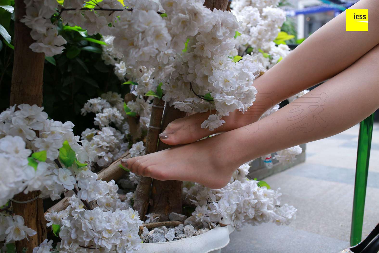 图片[80]-[IESS异思趣向] 2018.05.18 丝享家235：《肤白貌美嫩脚趾》紫紫 在线浏览 – 速更版-美库