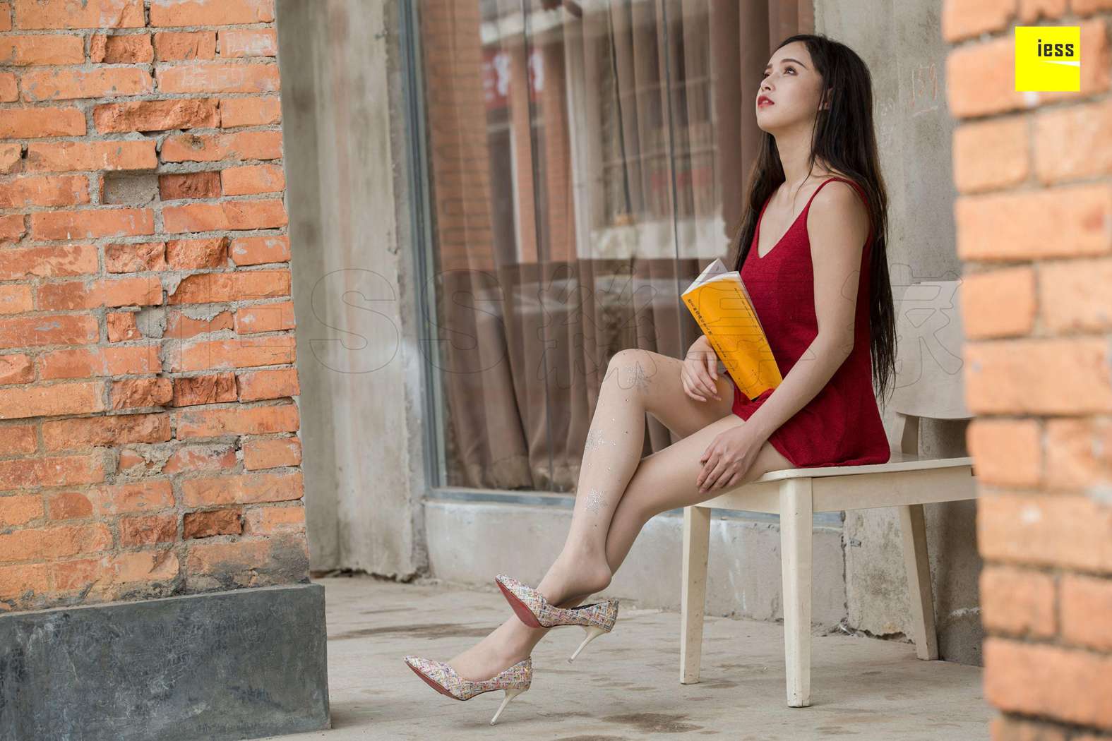 图片[47]-[IESS异思趣向] 2018.05.29 丝享家242：《网红的水钻白丝》小羽 在线浏览 – 速更版-美库