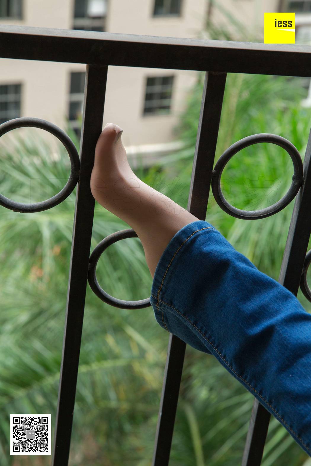 图片[19]-[IESS异思趣向] 2018.05.21 丝享家236：《辣妈的喇叭裤短丝》辣妈君君 在线浏览 – 速更版-美库