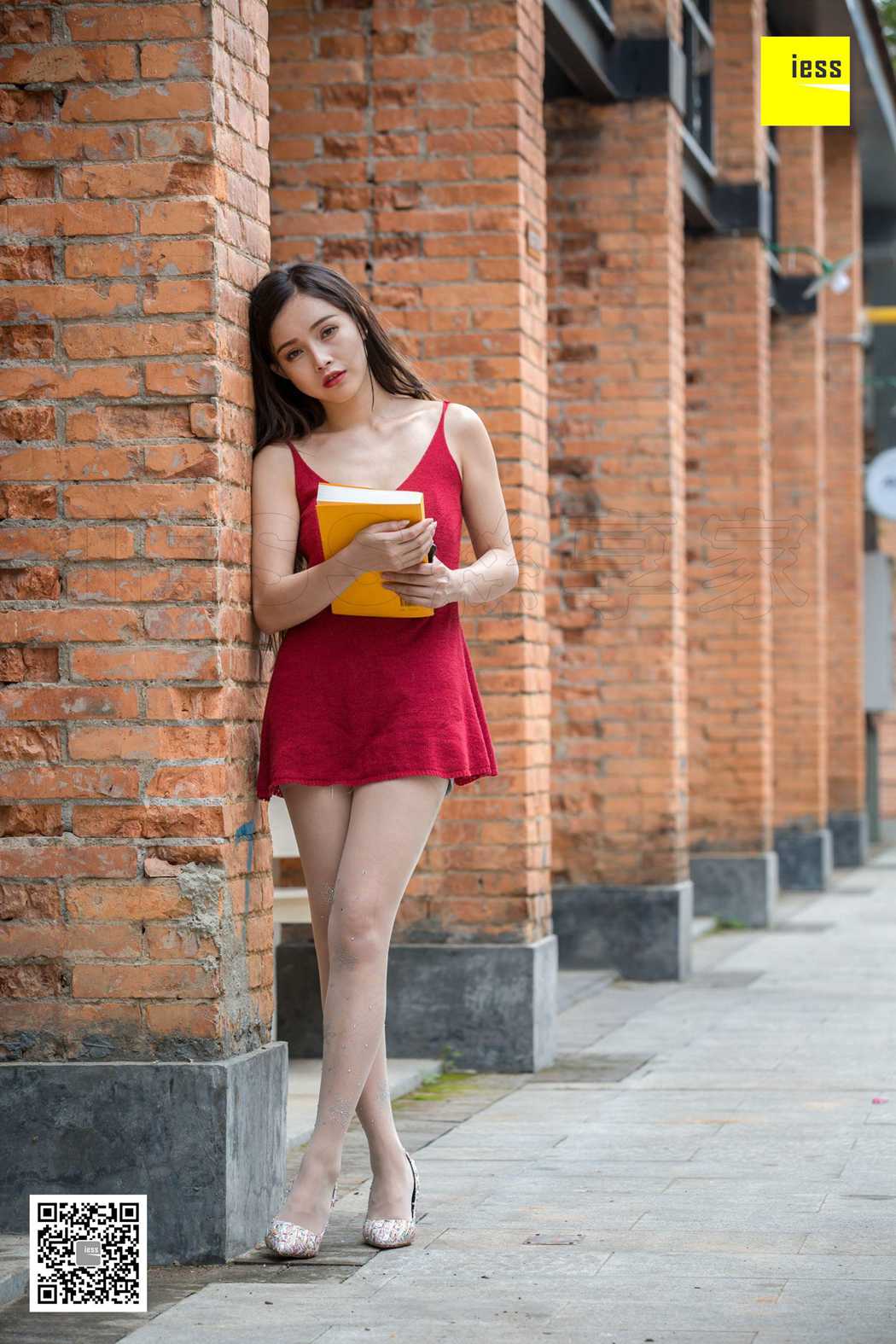 图片[25]-[IESS异思趣向] 2018.05.29 丝享家242：《网红的水钻白丝》小羽 在线浏览 – 速更版-美库