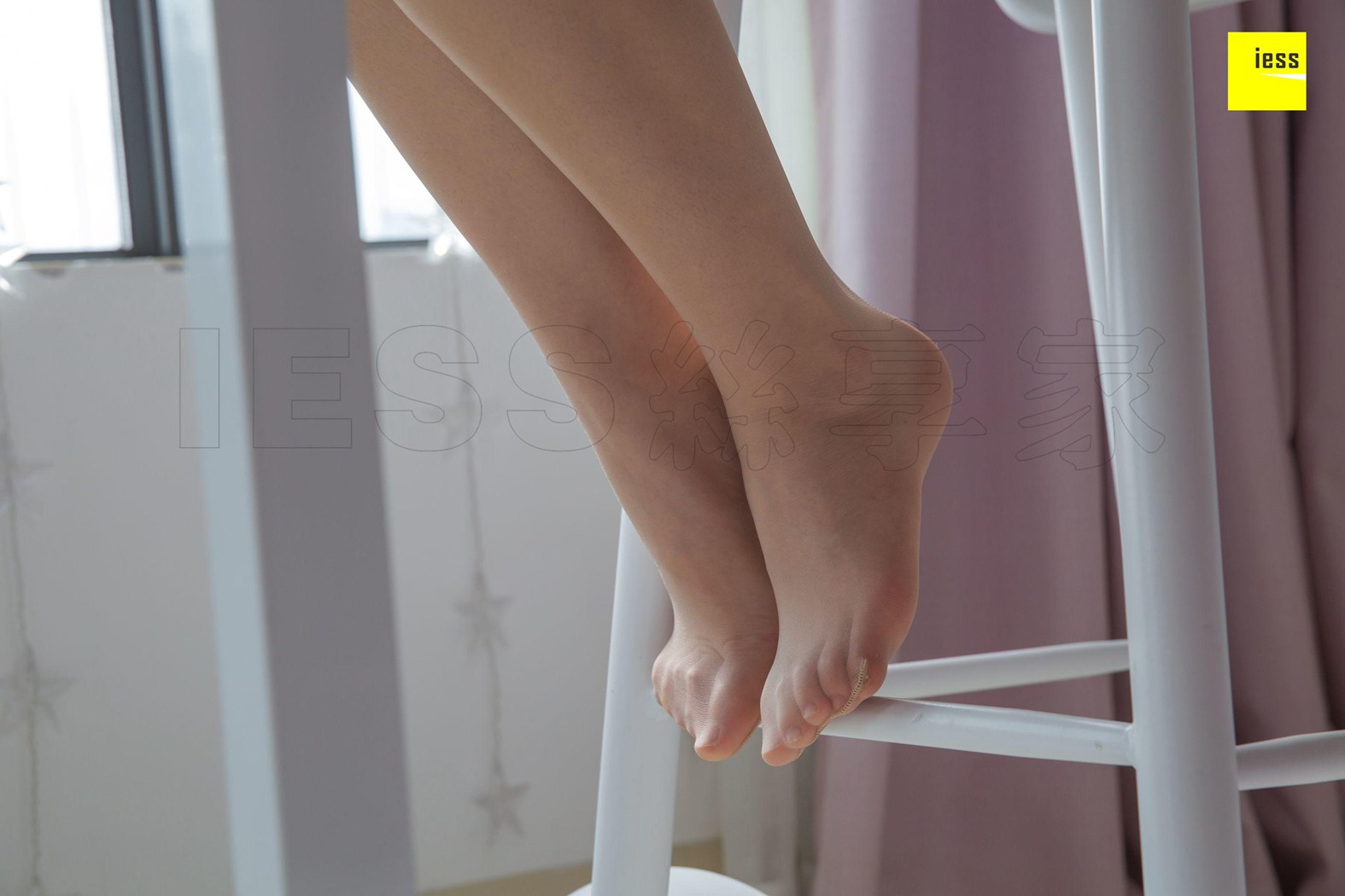 图片[6]-[IESS异思趣向] 2018.06.05 丝享家247：《衬衫平底鞋肉丝》姗姗 在线浏览 – 速更版-美库