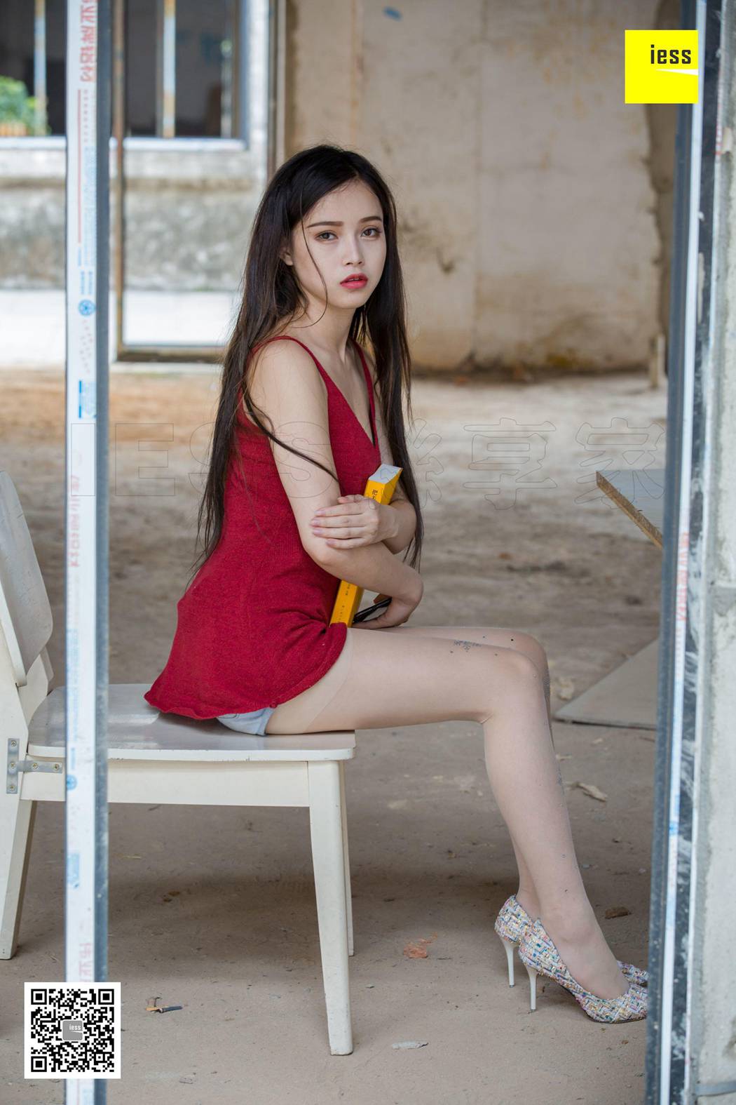 图片[96]-[IESS异思趣向] 2018.05.29 丝享家242：《网红的水钻白丝》小羽 在线浏览 – 速更版-美库