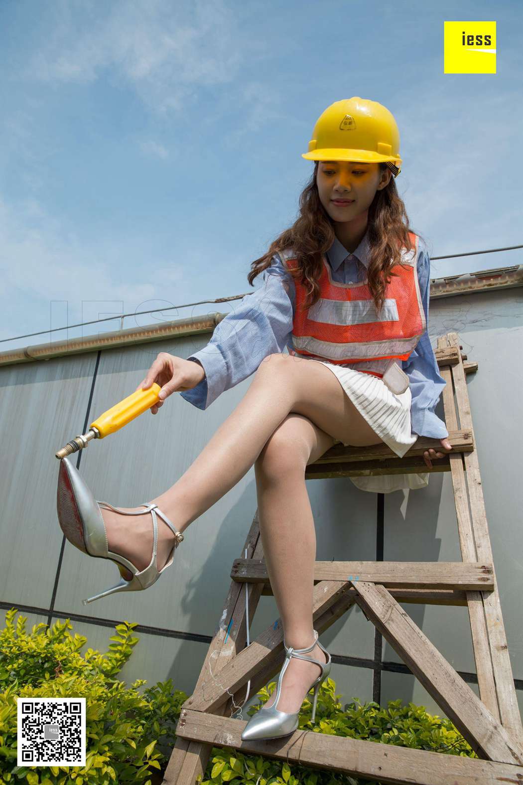 图片[5]-[IESS异思趣向] 2018.06.04 丝享家246：《暖暖牌电工》暖暖 在线浏览 – 速更版-美库