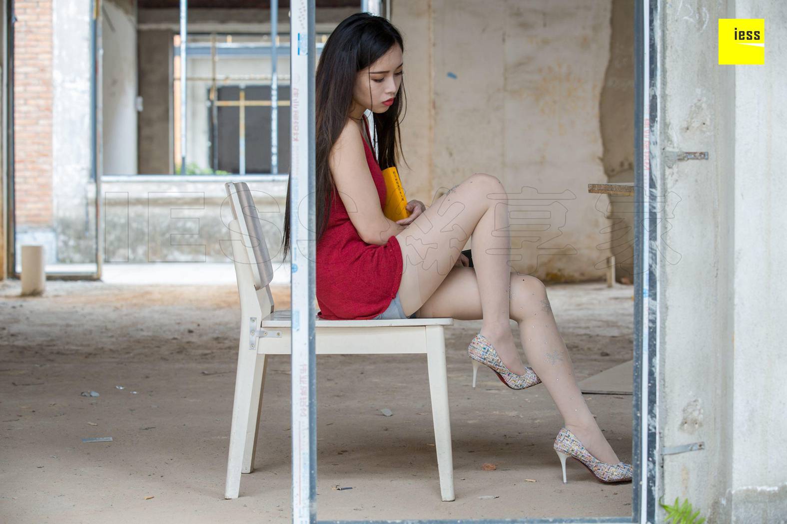 图片[94]-[IESS异思趣向] 2018.05.29 丝享家242：《网红的水钻白丝》小羽 在线浏览 – 速更版-美库