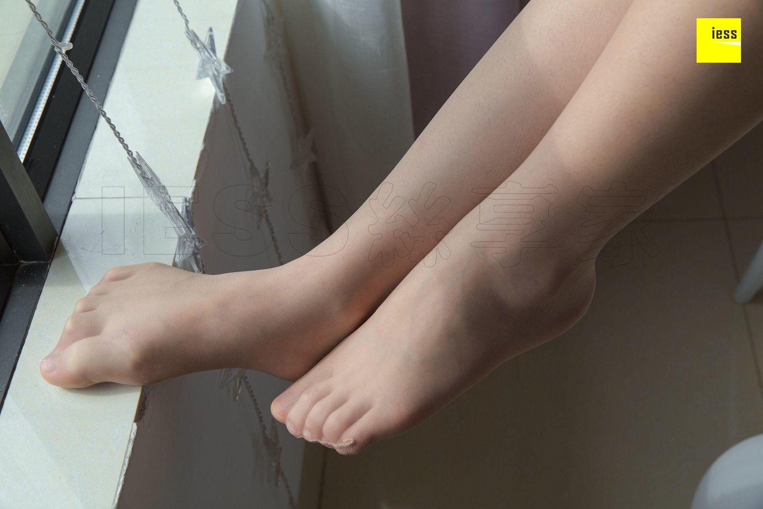 图片[10]-[IESS异思趣向] 2018.06.05 丝享家247：《衬衫平底鞋肉丝》姗姗 在线浏览 – 速更版-美库