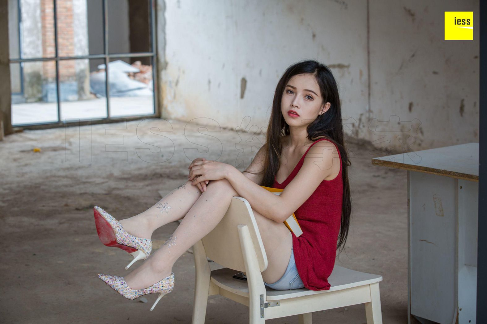 图片[52]-[IESS异思趣向] 2018.05.29 丝享家242：《网红的水钻白丝》小羽 在线浏览 – 速更版-美库