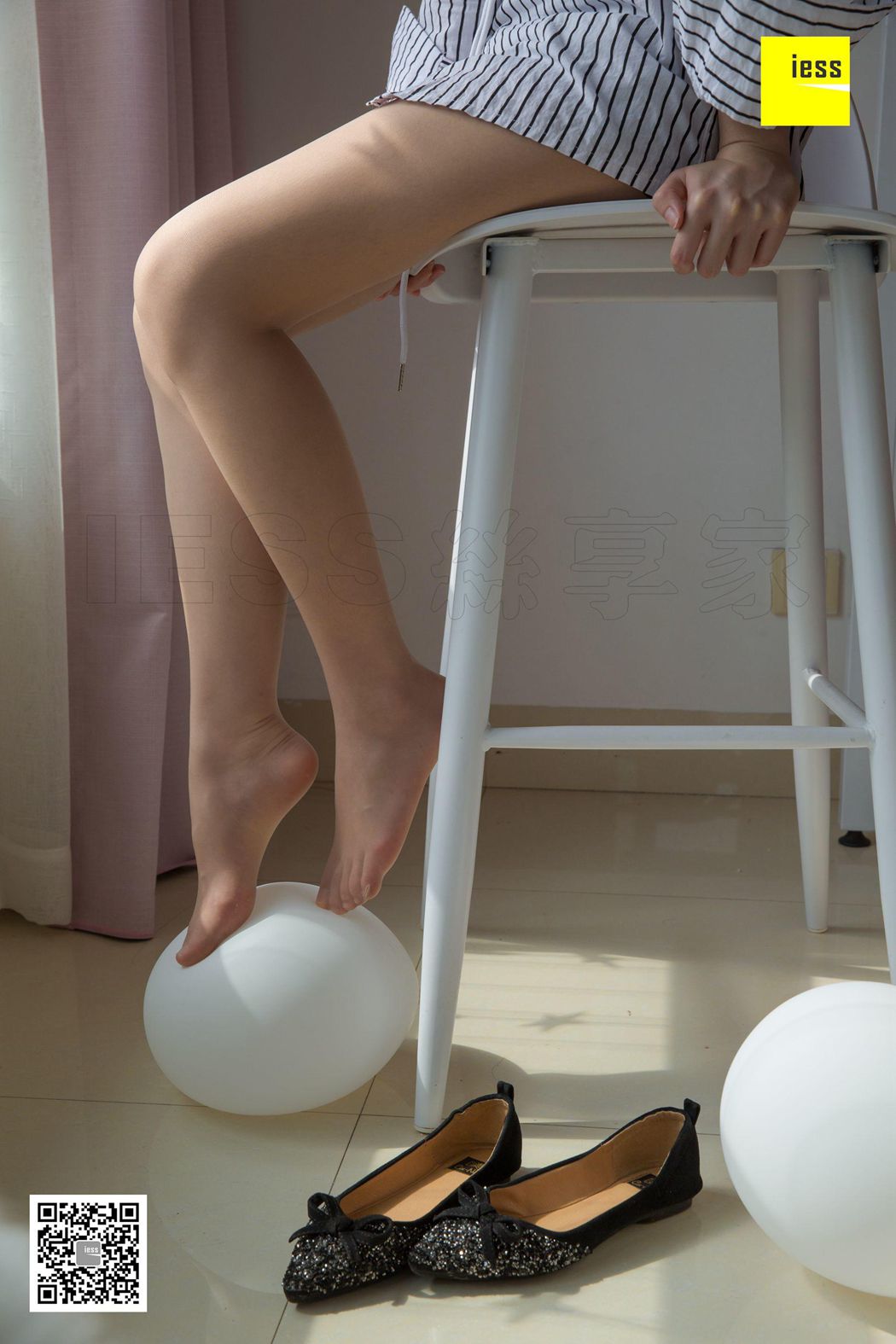 图片[38]-[IESS异思趣向] 2018.06.05 丝享家247：《衬衫平底鞋肉丝》姗姗 在线浏览 – 速更版-美库