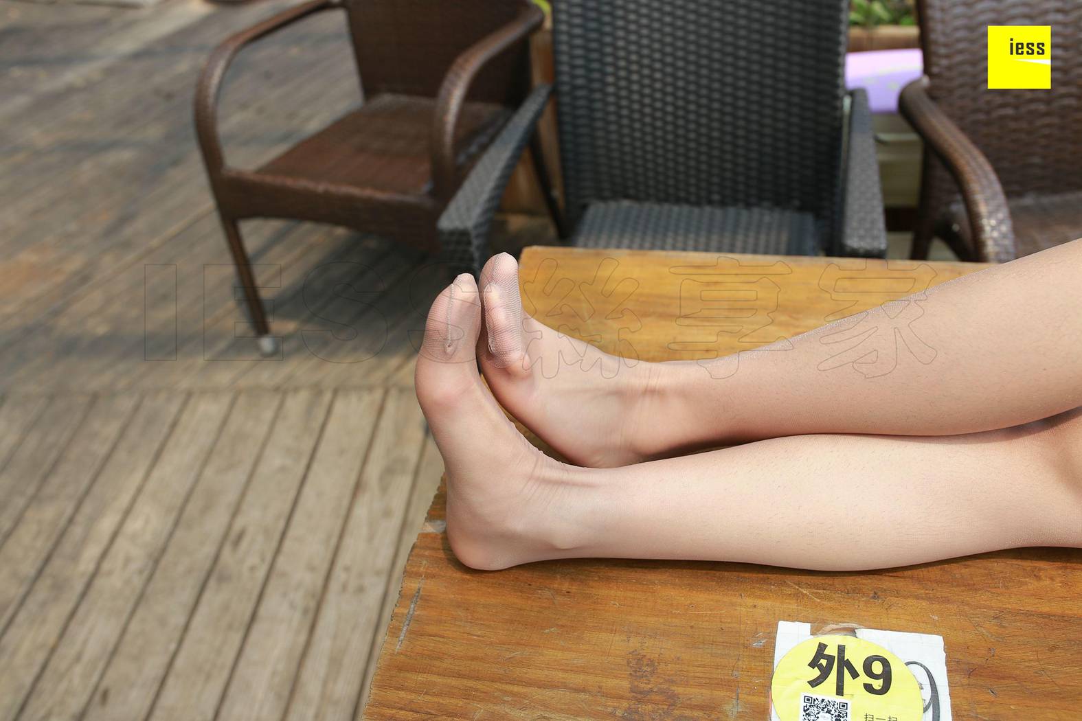 图片[57]-[IESS异思趣向] 2018.06.01 丝享家245：《酒窝妹妹的灰丝》木木 在线浏览 – 速更版-美库