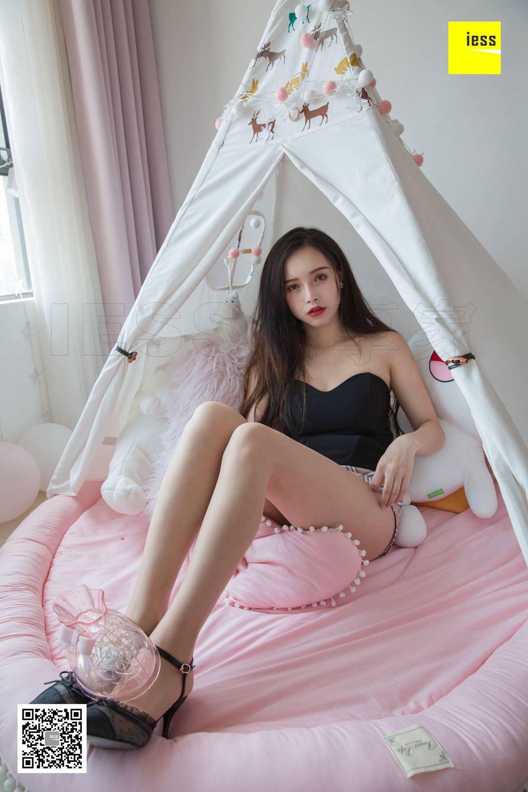 图片[47]-[IESS异思趣向] 2018.06.11 丝享家251：《小羽的公主梦》小羽 在线浏览 – 速更版-美库