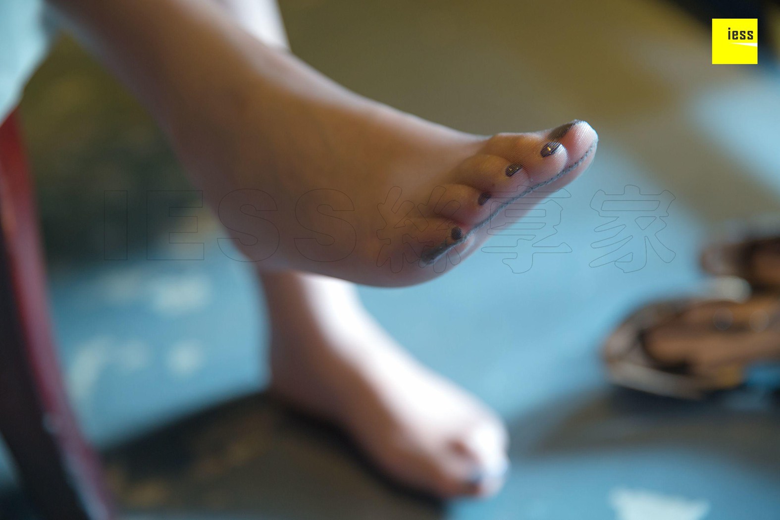 图片[55]-[IESS异思趣向] 2018.06.08 丝享家250：《九妹的暗调灰丝》九妹 在线浏览 – 速更版-美库