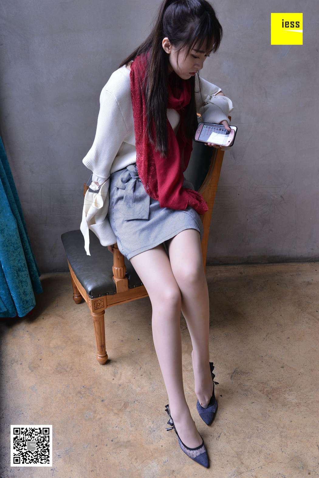 图片[44]-[IESS异思趣向] 2018.06.12 丝享家252：《透视高跟里的趾缝》紫紫 在线浏览 – 速更版-美库