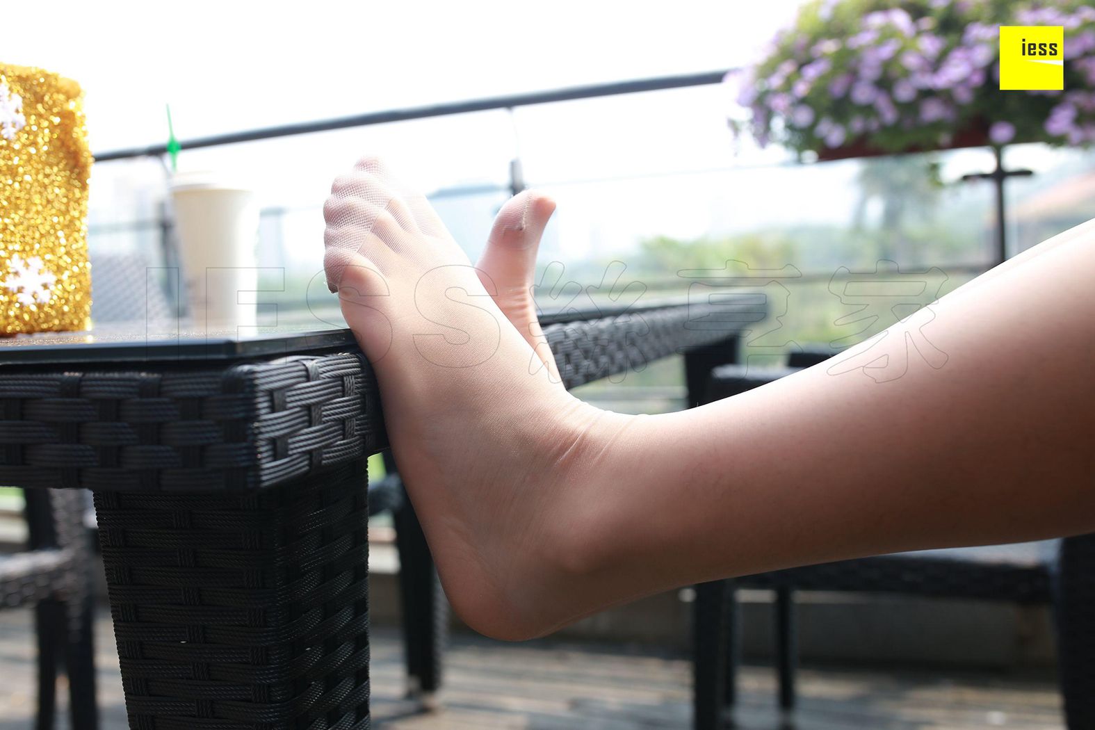 图片[9]-[IESS异思趣向] 2018.06.01 丝享家245：《酒窝妹妹的灰丝》木木 在线浏览 – 速更版-美库