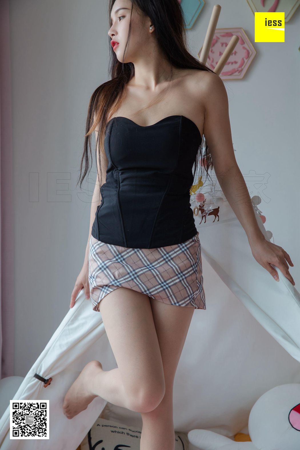 图片[37]-[IESS异思趣向] 2018.06.11 丝享家251：《小羽的公主梦》小羽 在线浏览 – 速更版-美库