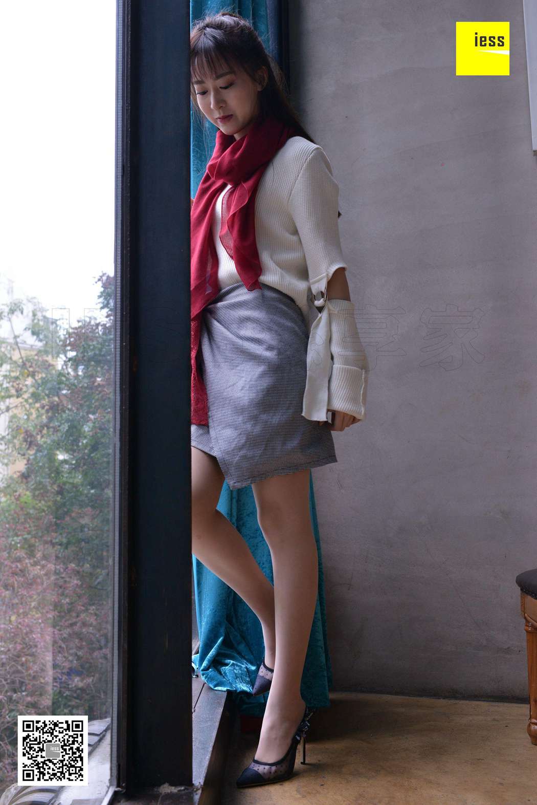 图片[73]-[IESS异思趣向] 2018.06.12 丝享家252：《透视高跟里的趾缝》紫紫 在线浏览 – 速更版-美库