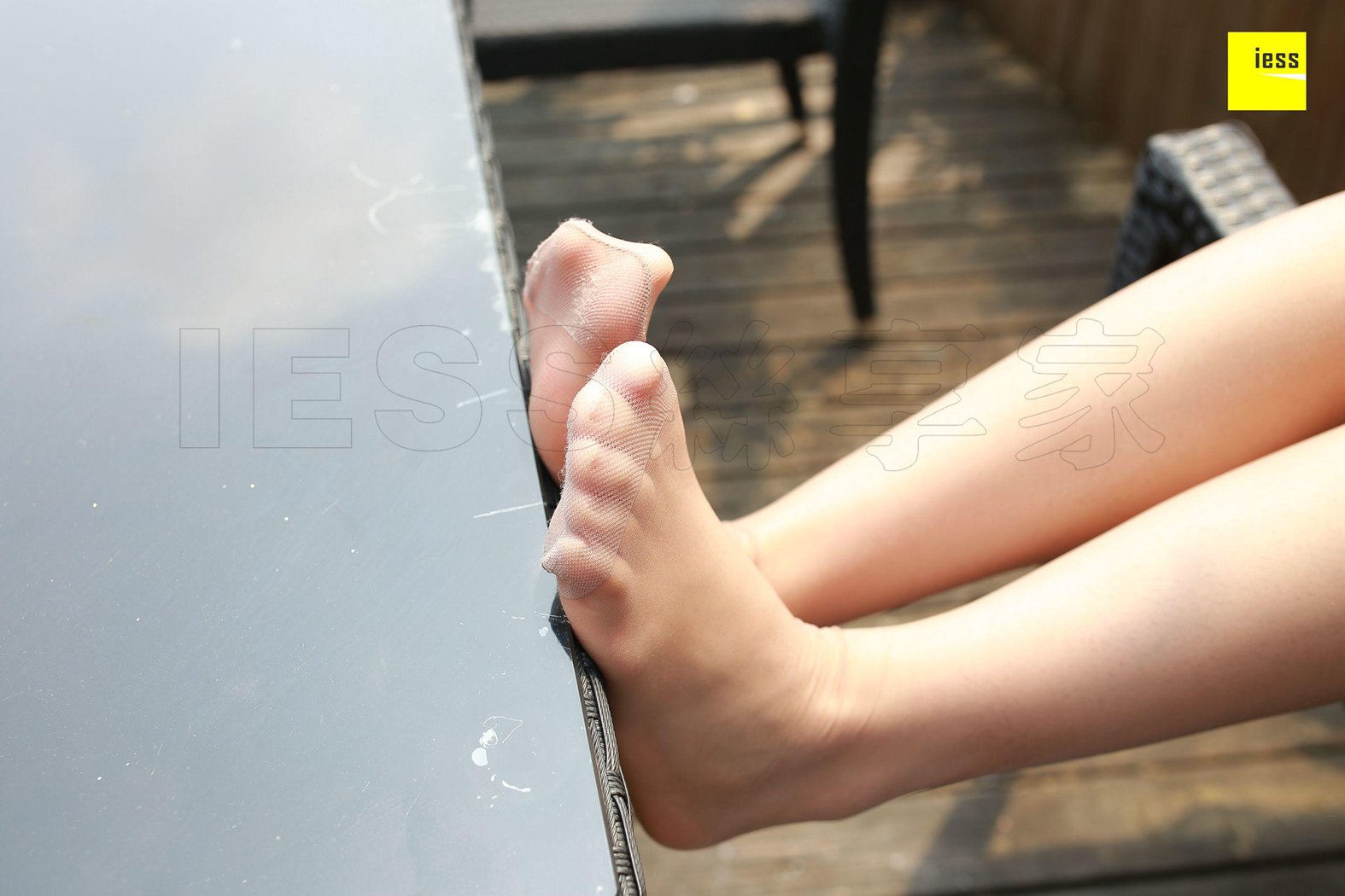 图片[43]-[IESS异思趣向] 2018.06.01 丝享家245：《酒窝妹妹的灰丝》木木 在线浏览 – 速更版-美库