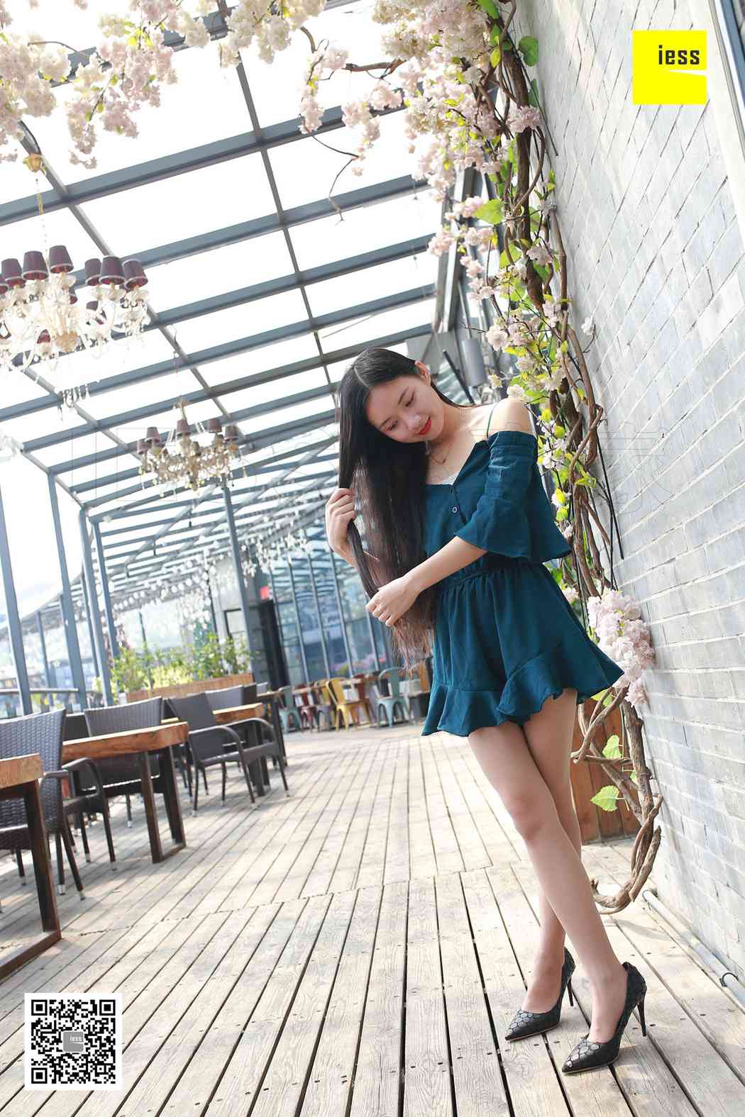 图片[66]-[IESS异思趣向] 2018.06.01 丝享家245：《酒窝妹妹的灰丝》木木 在线浏览 – 速更版-美库