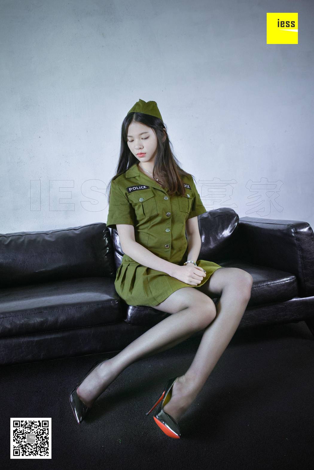 图片[73]-[IESS异思趣向] 2018.06.07 丝享家249：《黑丝军绿制服》七七 在线浏览 – 速更版-美库