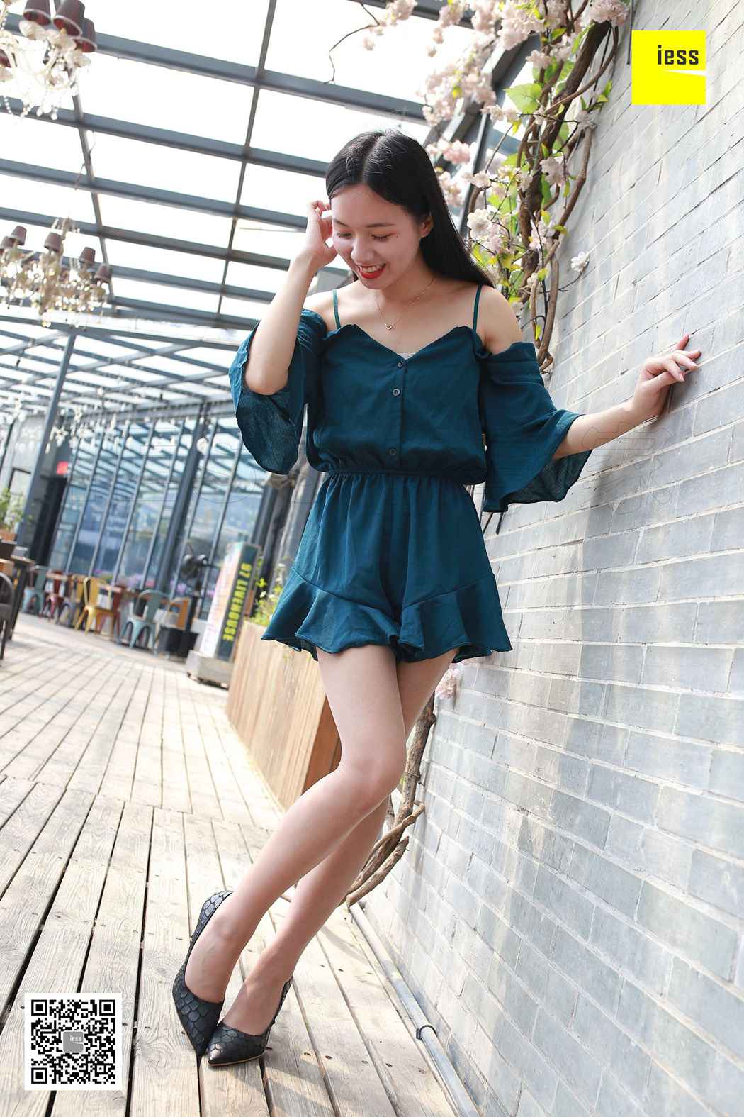 图片[86]-[IESS异思趣向] 2018.06.01 丝享家245：《酒窝妹妹的灰丝》木木 在线浏览 – 速更版-美库