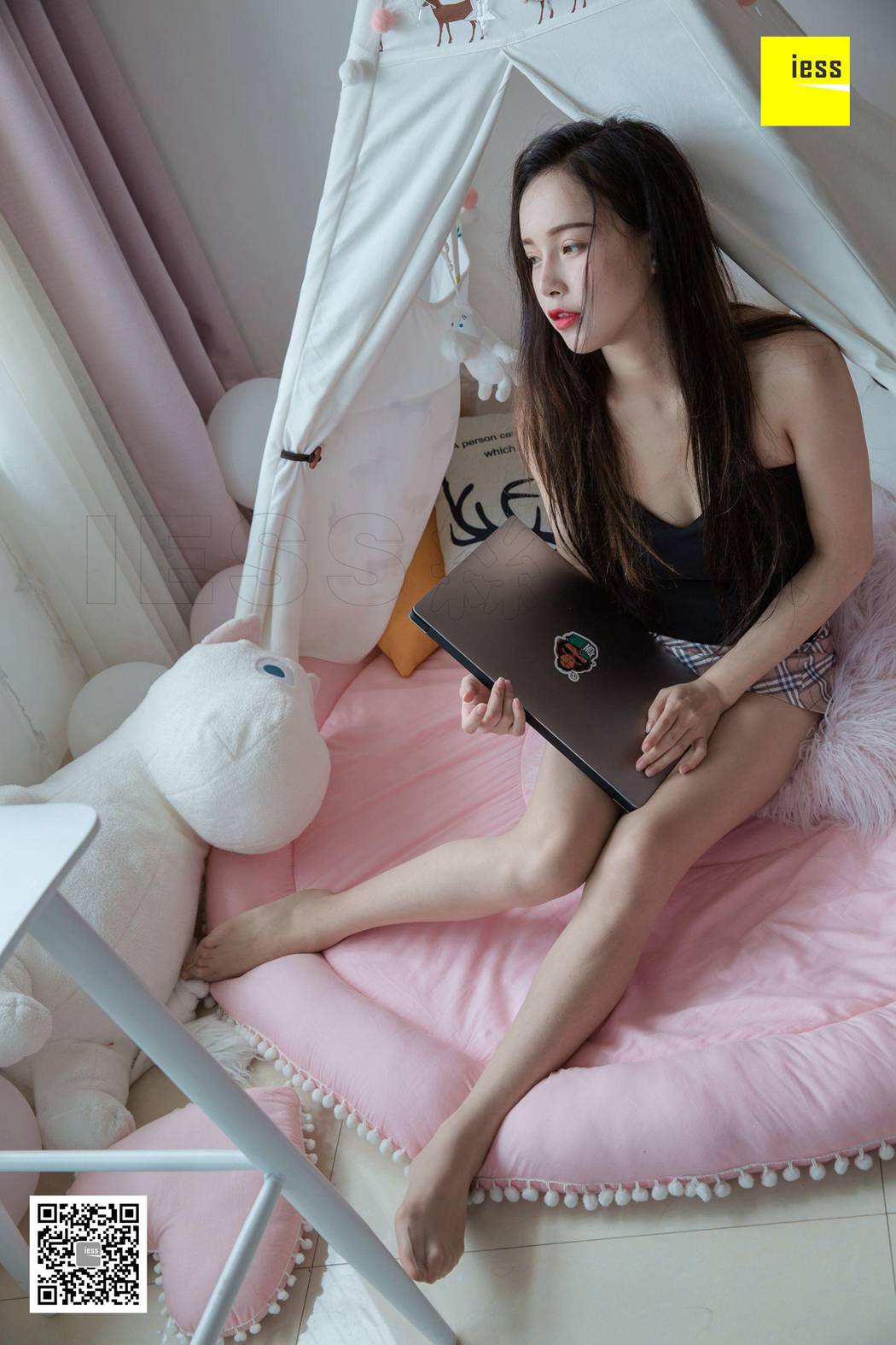 图片[15]-[IESS异思趣向] 2018.06.11 丝享家251：《小羽的公主梦》小羽 在线浏览 – 速更版-美库