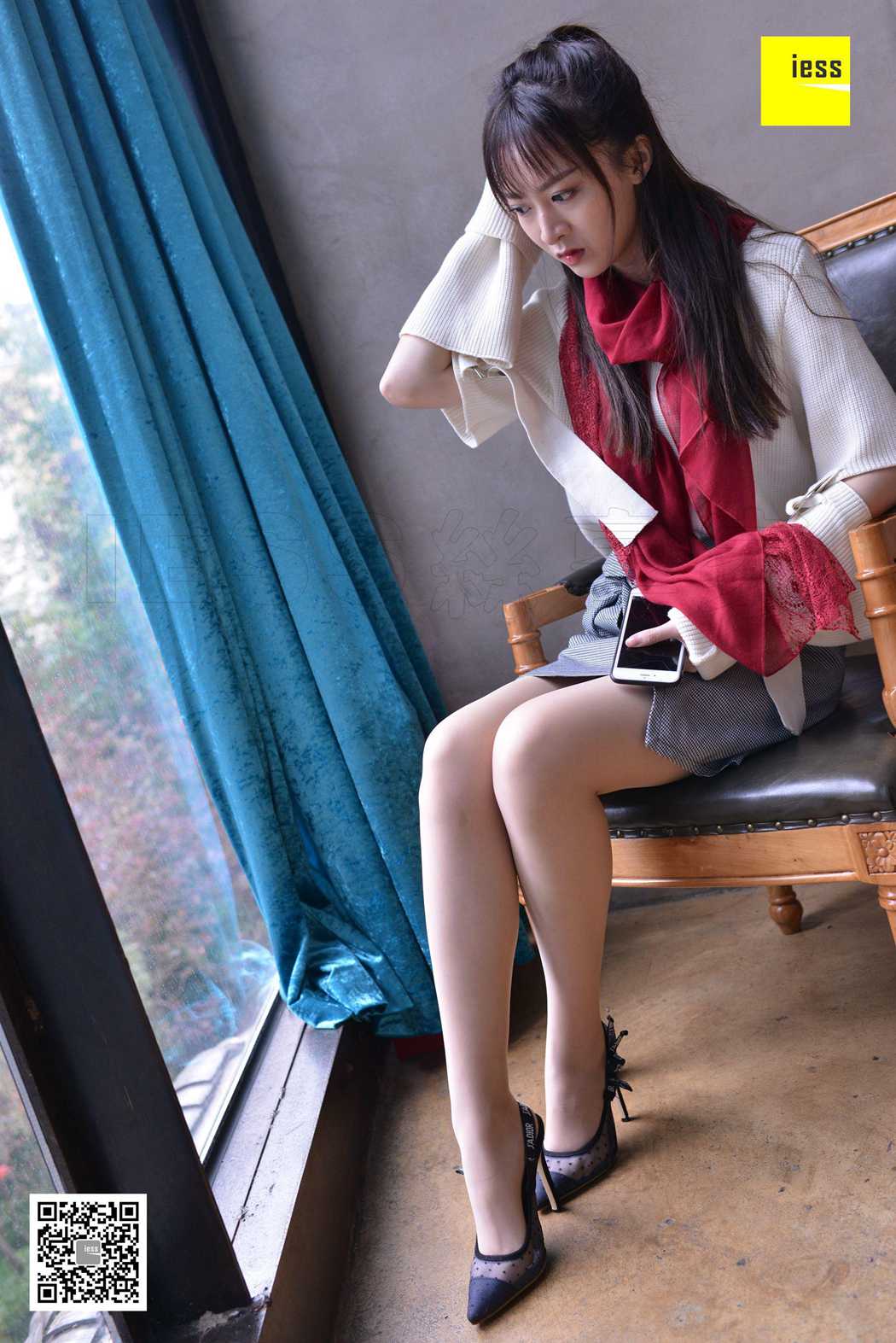 图片[11]-[IESS异思趣向] 2018.06.12 丝享家252：《透视高跟里的趾缝》紫紫 在线浏览 – 速更版-美库