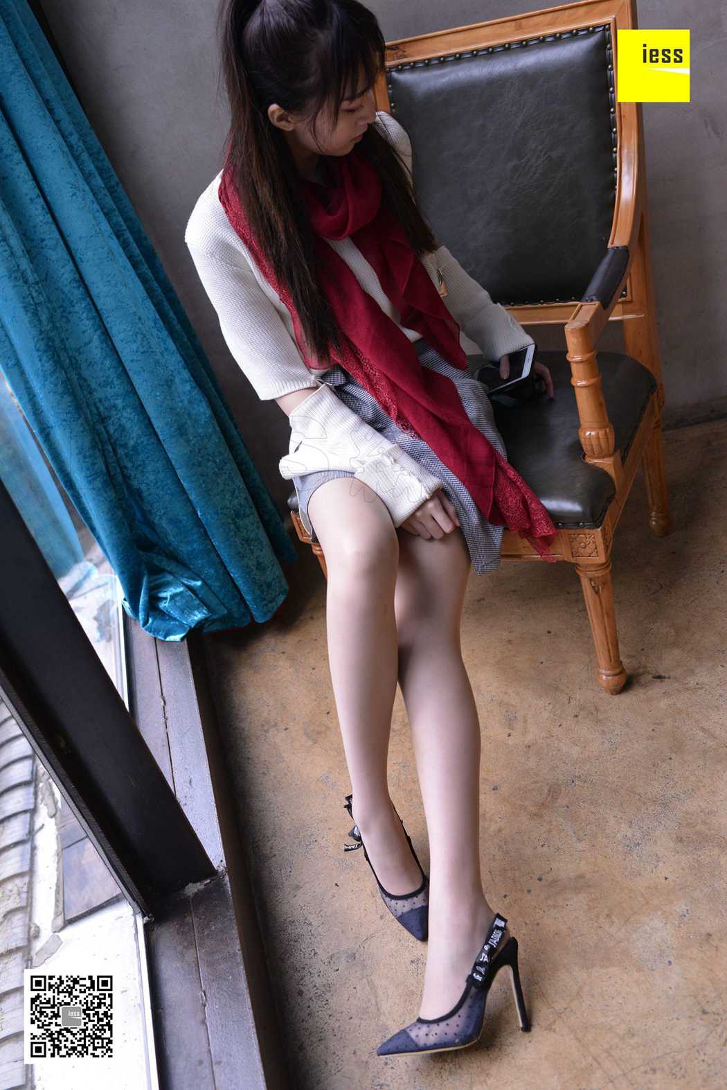 图片[52]-[IESS异思趣向] 2018.06.12 丝享家252：《透视高跟里的趾缝》紫紫 在线浏览 – 速更版-美库