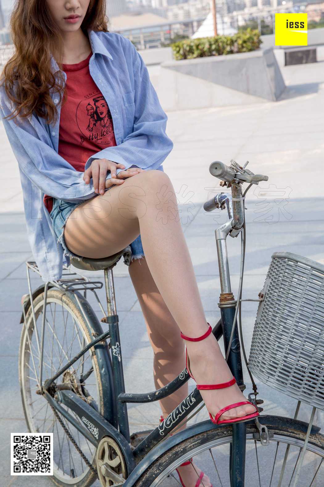 图片[9]-[IESS异思趣向] 2018.06.19 丝享家257：《旧单车与铁链》暖暖 在线浏览 – 速更版-美库