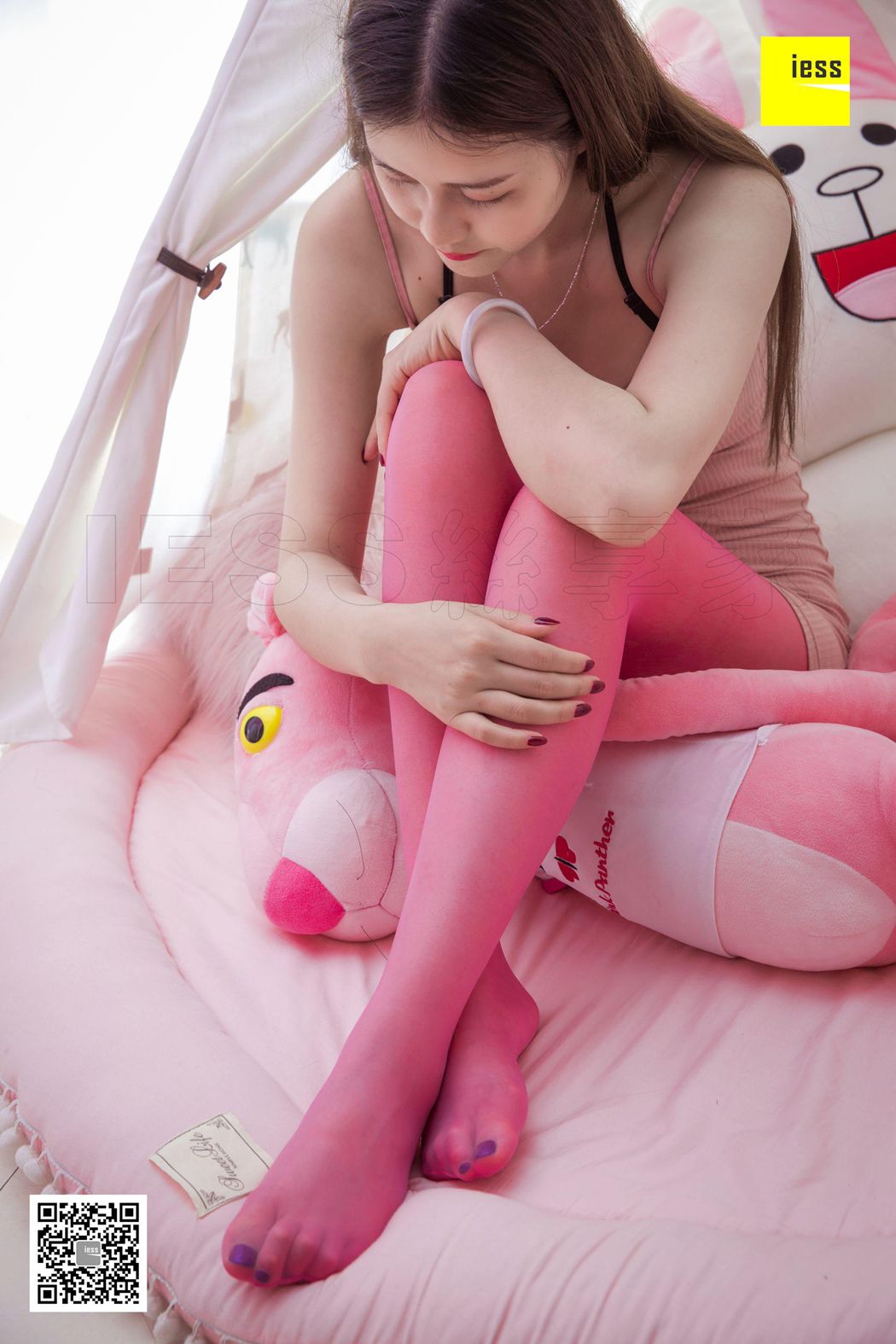 图片[14]-[IESS异思趣向] 2018.06.15 丝享家255：《九妹的彩色袜子》九妹 在线浏览 – 速更版-美库