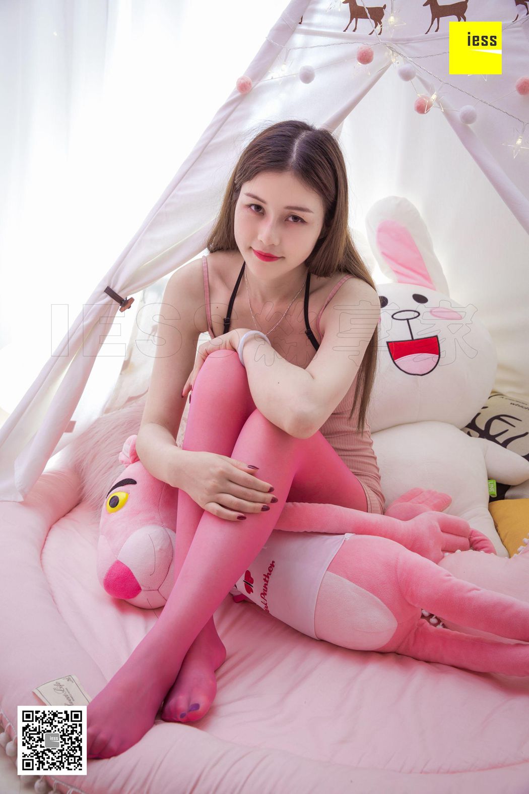 图片[84]-[IESS异思趣向] 2018.06.15 丝享家255：《九妹的彩色袜子》九妹 在线浏览 – 速更版-美库