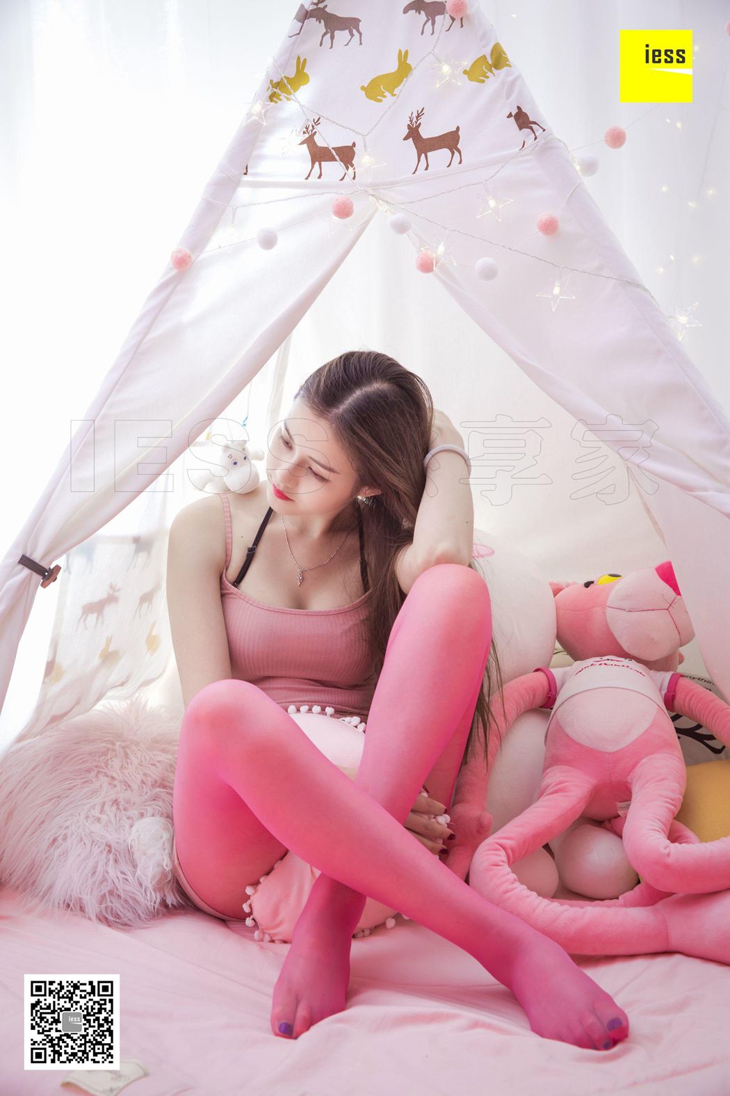 图片[54]-[IESS异思趣向] 2018.06.15 丝享家255：《九妹的彩色袜子》九妹 在线浏览 – 速更版-美库